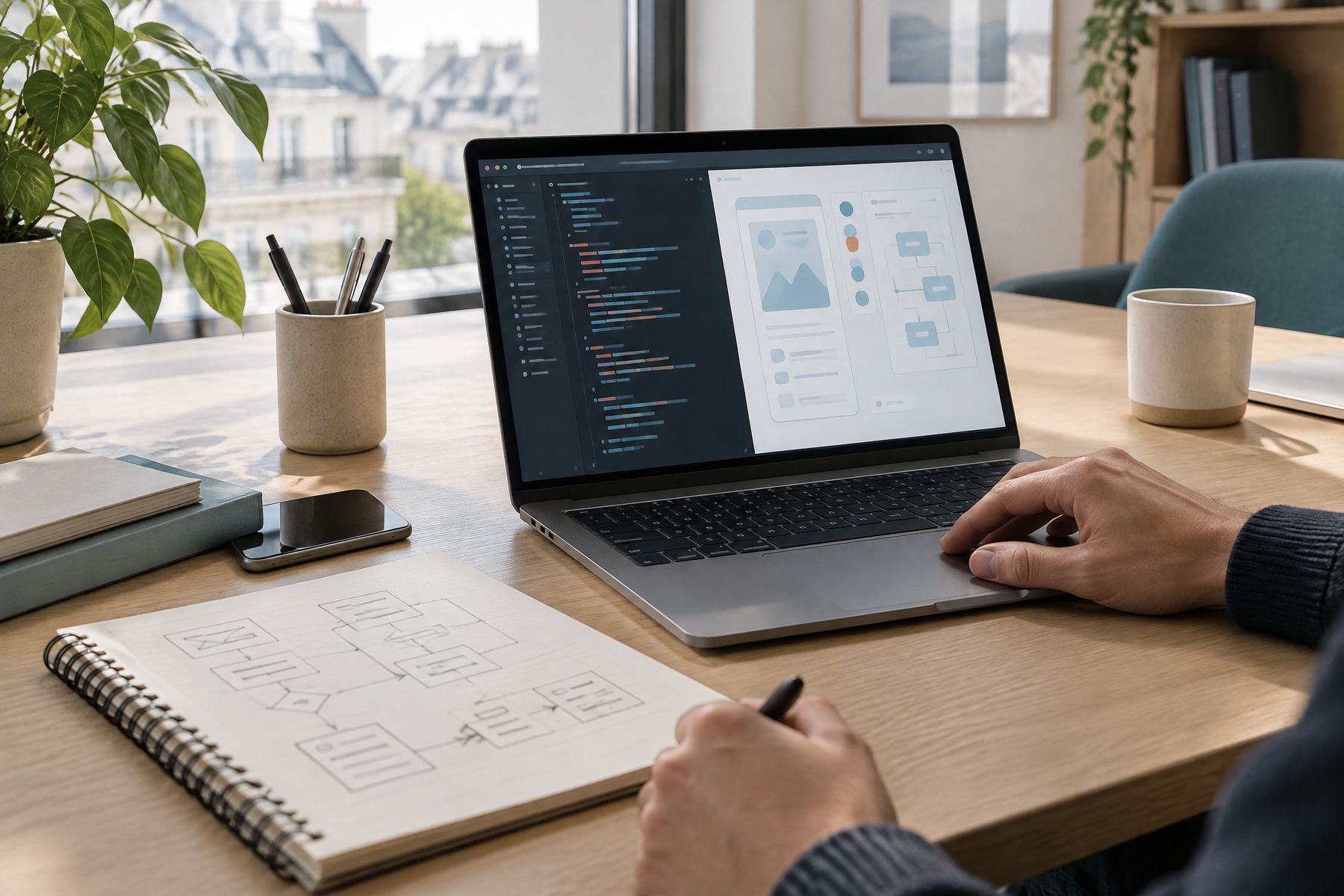 Conception et développement d’une solution logicielle